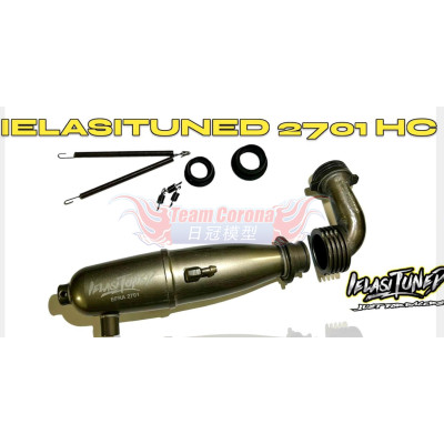 Ielasi Tuned EFRA 2701HC .12 Touring Exhaust Pipe set